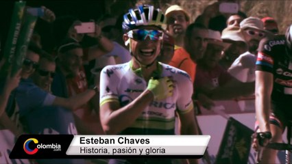 Esteban Chaves: historia, pasión y gloria
