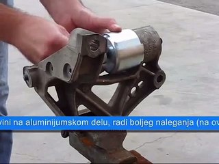 Zamena silen blokova - VW Polo i Skoda Fabia.