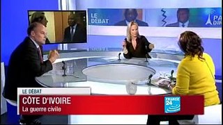 Guerre en Cote d'Ivoire, montage grotesque du RDR propagé par la France Partie 2