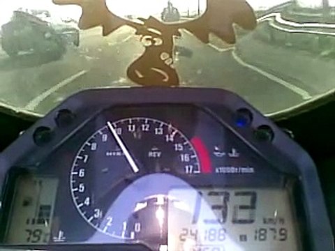 Honda CBR 600RR 2006 Laser Extreme Exhaust System, Top Speed 285km/h