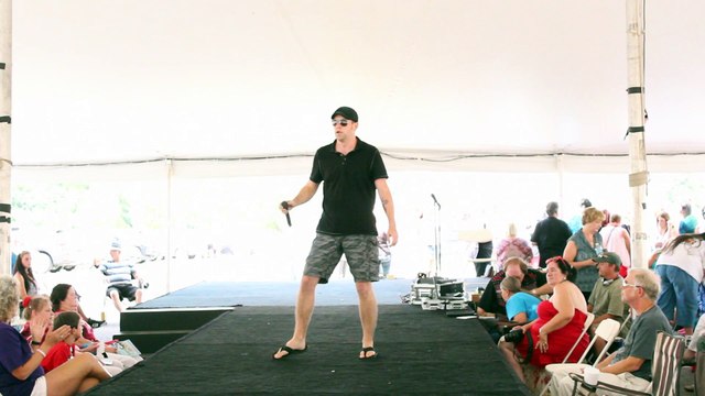 Brooke Wright sings 'My Babe' Elvis Week 2015