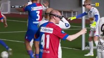 Así jugaron fútbol usando lentes de realidad virtual