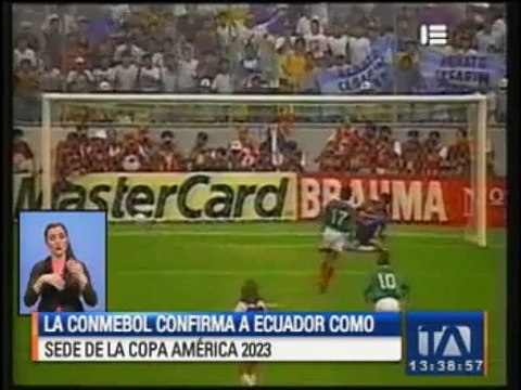 La Conmebol confirma a Ecuador como sede de la Copa América 2013