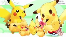 Finger Family ♥ Pokemon Pikachu Cartoon ♥ Nursery Rhymes for Children ♥ Daddy Finger