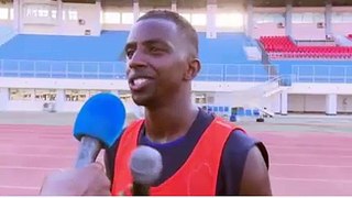 Kader Hassan de l`equipe national de Djibouti