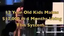 Legit Online Jobs For 14 Year Olds.✔ 12 Year Old Made $12,000 Online Working One Hour A Day