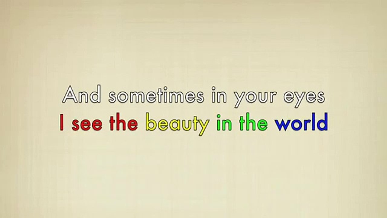 Coldplay    Miracles  KARAOKE LYRICS Guitar Instrumental Backing Track Unbroken