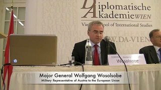 Wolfgang Wosolsobe on The Military Dimension of the CFSP