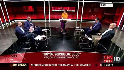 ismail saymaz suriye'de yaşananların suçu türk işi emperyal politikadır.