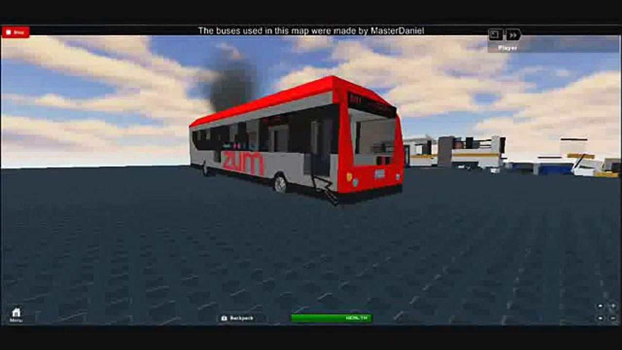 Brampton Zum Bus Testing Made Mostly By Theawesomesc4sim Some By Me On Roblox Video Dailymotion - testing buses roblox