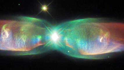 Hubblecast 86 - The Wings of the Twin Jet Nebula - HD