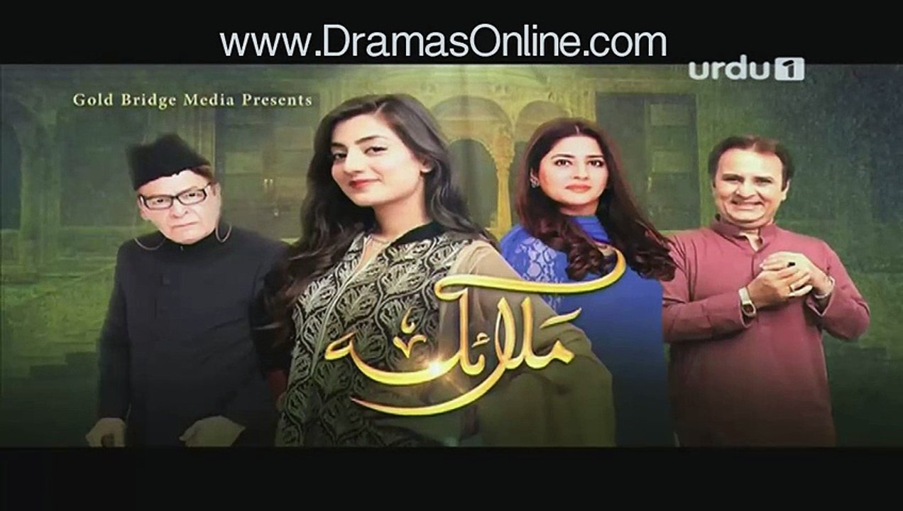 Malaika Episode 19 Full -3rd Sep 2015