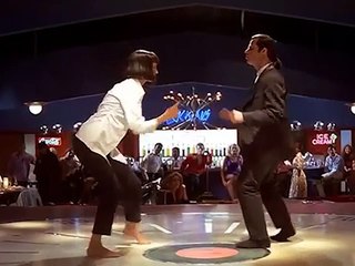 Pulp Fiction The Dance Scene
