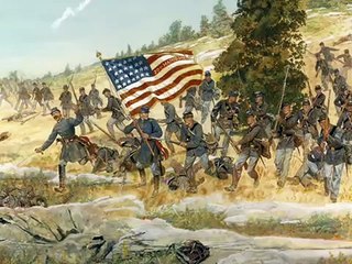 The Battle Hymn Of The  Republic ( American Civil War Song )