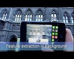 Rapid Scene Reconstruction on Mobile Phones from Panoramic Images