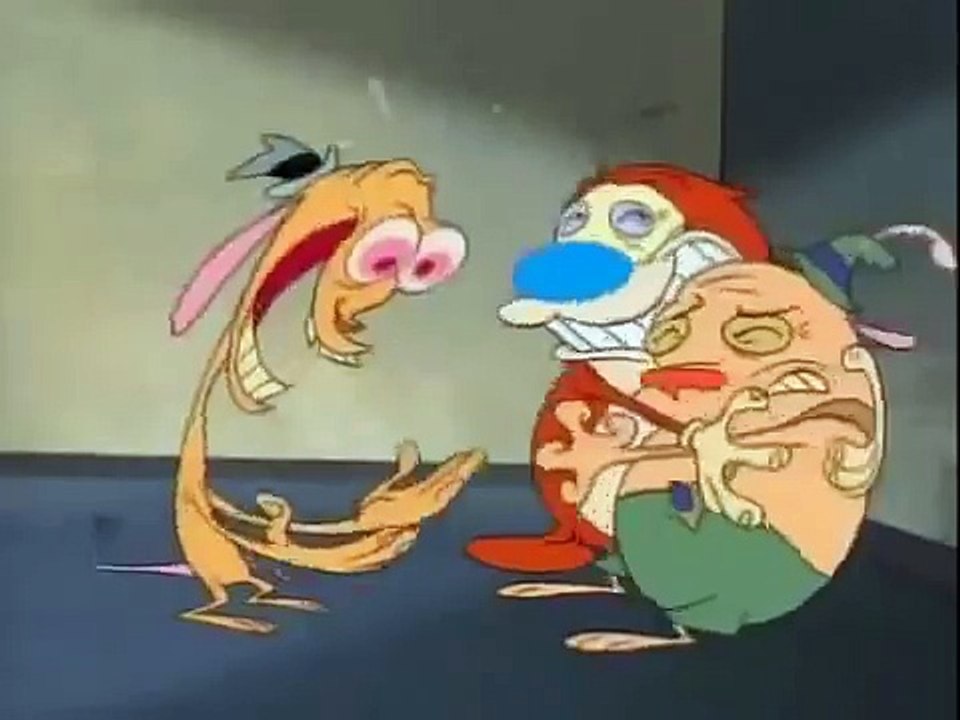 Ren and Stimpy I'm so angry