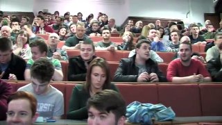 Queen's University 'Uniting Ireland' Debate