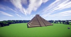 Chichen Itza Project Done By IvanSW2 Minecraft