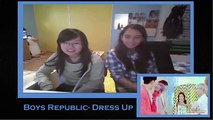 Non-Kpop Fan Reacts to Kpop: Boys Republic - Dress Up