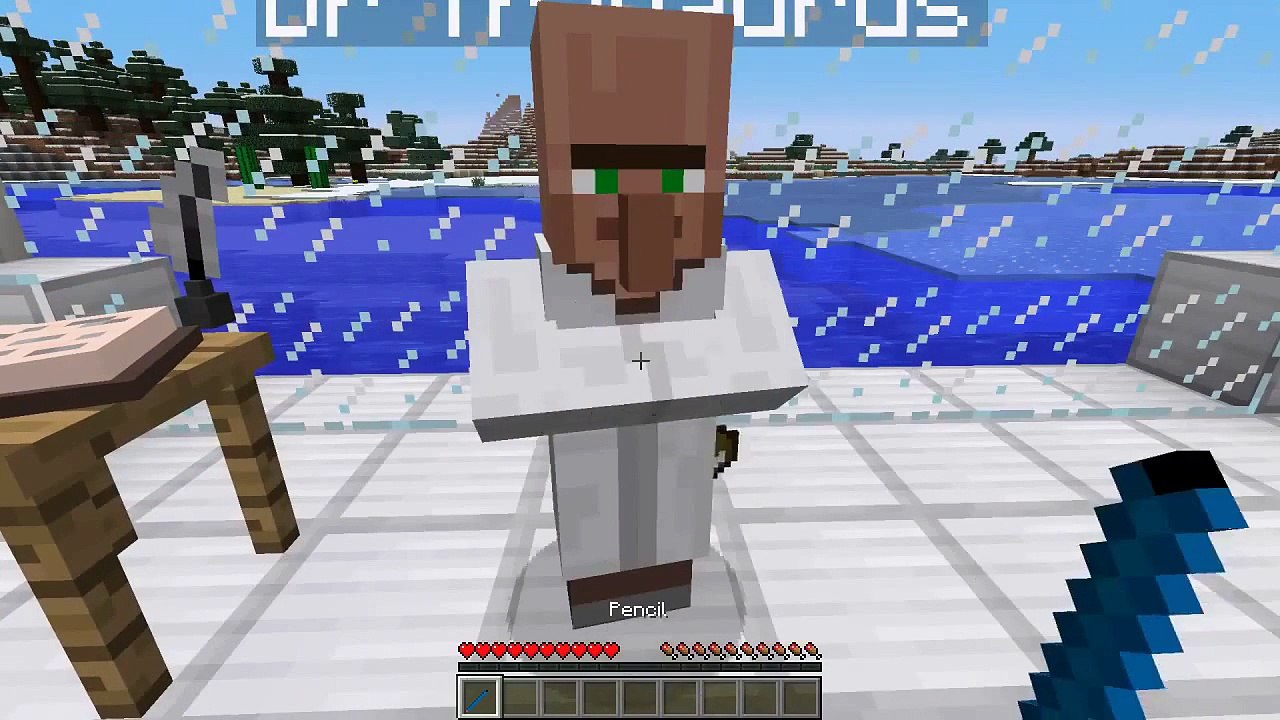 TDM Minecraft High School LATE FOR FIRST CLASS