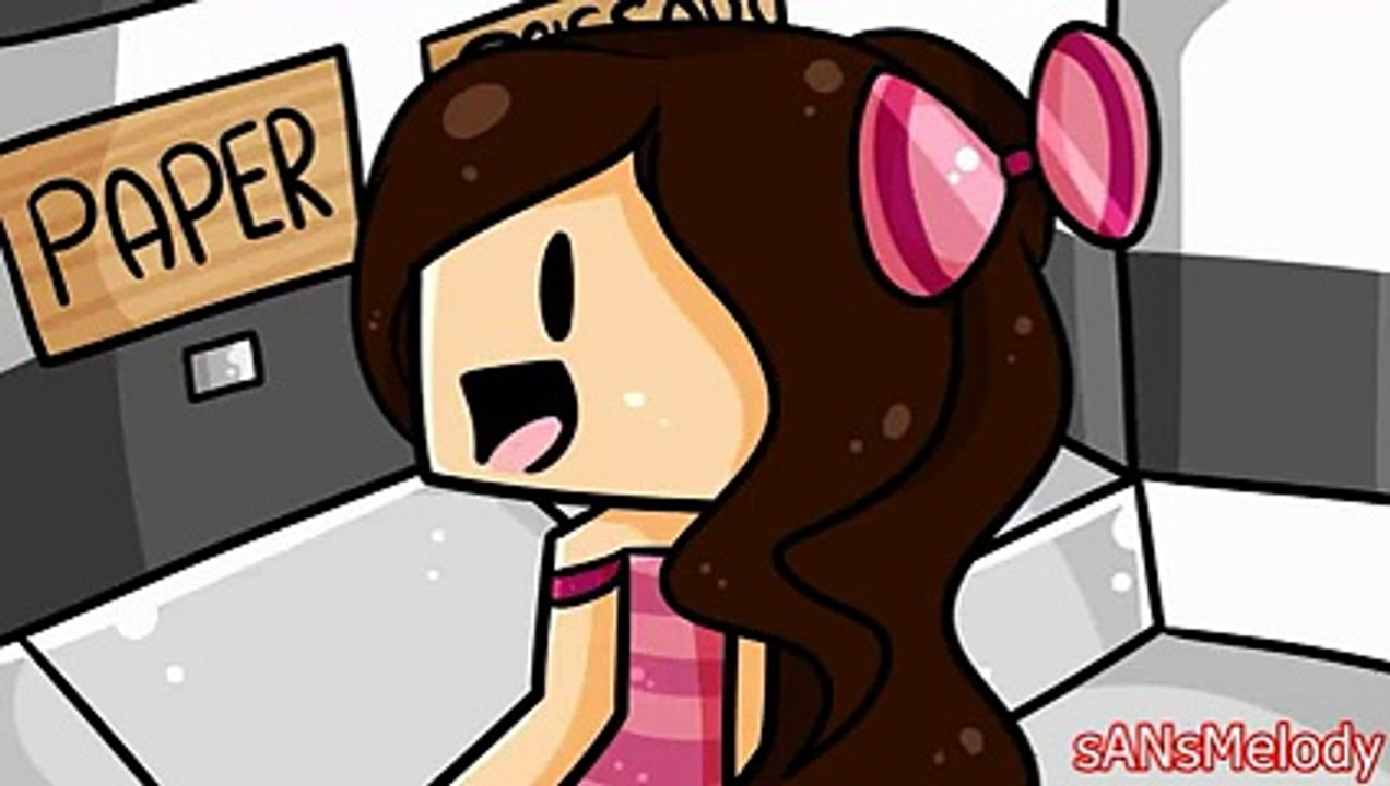 Minecraft_ ROCK PAPER SCISSORS OF DEATH GAME - Animation