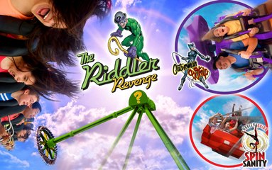 Six Flags Over Texas présente trois nouvelles attractions