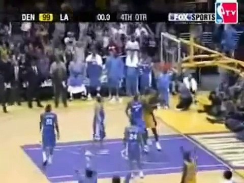 KOBE BRYANT BUZZER BEATERS