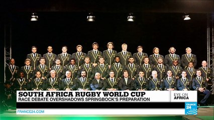 Race debate overshadows Springbocks' preparation for world cup