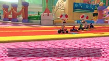 Wii U - Mario Kart 8 - (GBA) Ribbon Road 50cc