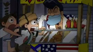 Funny Video: American Stereotyping In Japanese Cartoons