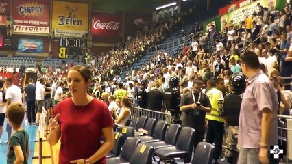 JER VI STE TO TRAŽILI ! Keskandžika..ofišl | Partizan -Zvezda Telekom 15.06.2015