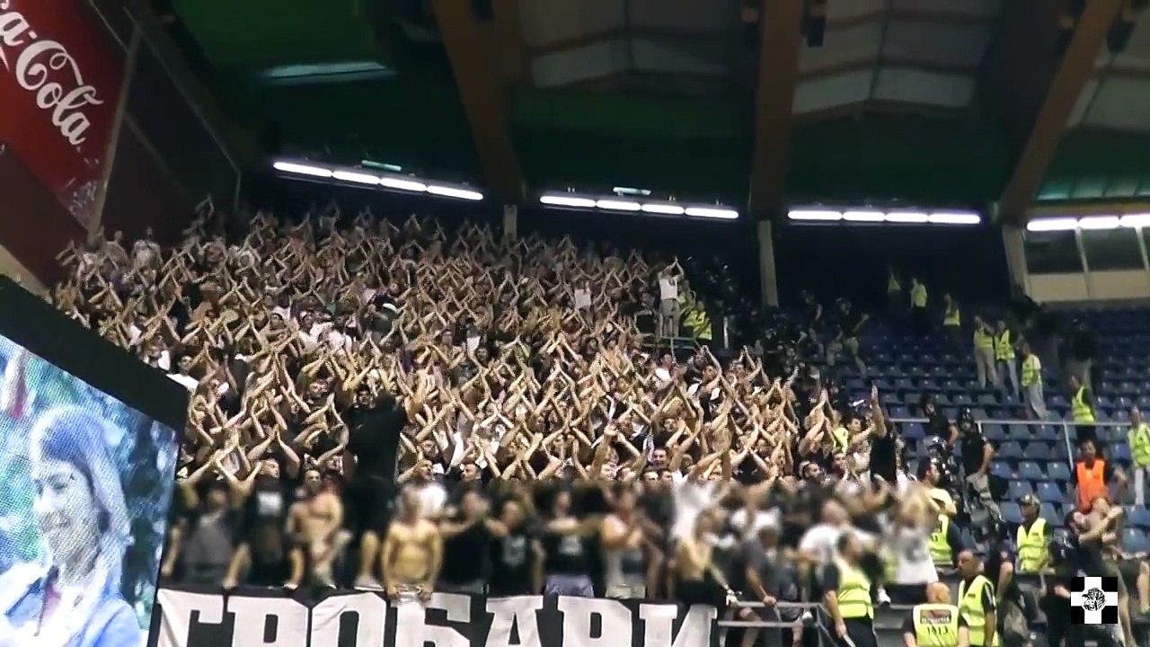Grobari | Zvezda Telekom -Partizan 12.06.2015