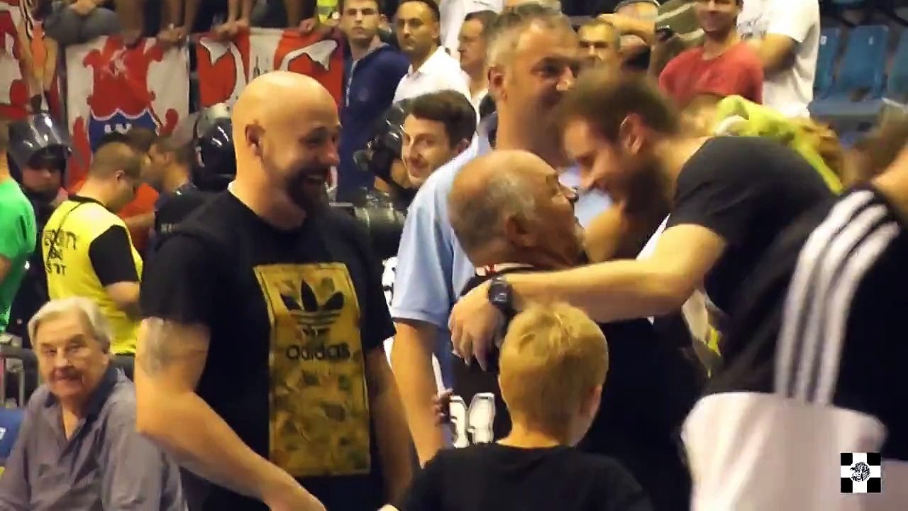 J...... VAS MIŠA TUMBAS _ YOU WANT SOME | Partizan -Zvezda Telekom 15.06.2015