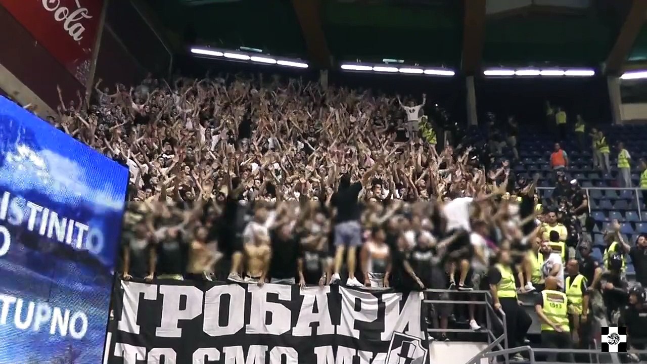 DA LI JE I ZVEZDA KURVA  IL' STE... | Zvezda Telekom -Partizan 12.06.2015