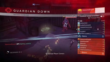 Destiny. Double head shot.