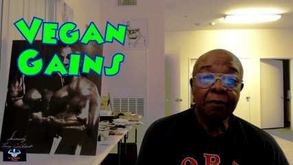 Leroy Colbert vs. Vegan Gains