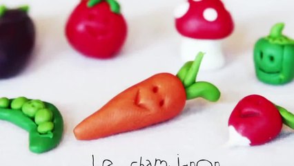 Pâte à modeler   Champignon