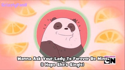 We Bare Bears - Panda's Love Song (Lyrics)