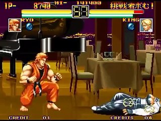 龍虎の拳　脱衣　未使用データ