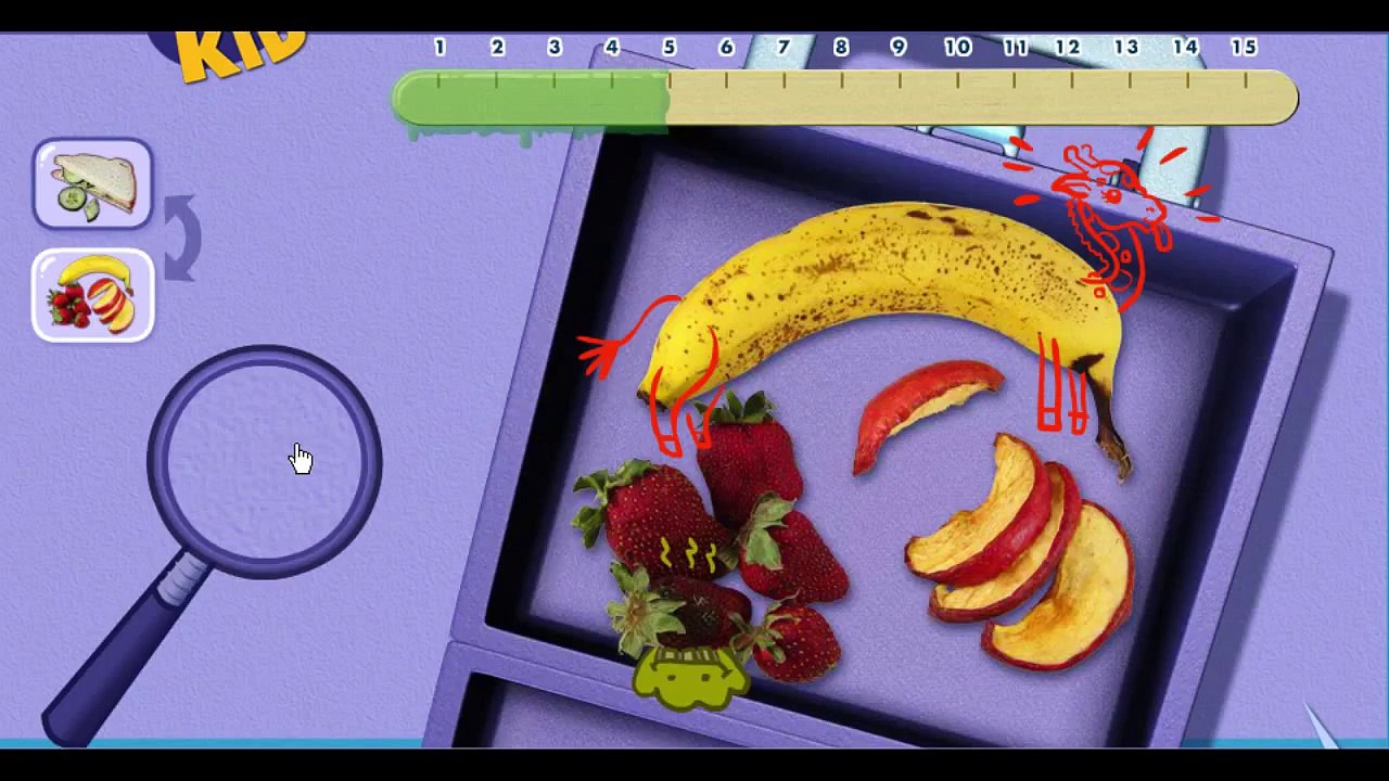 Sid The Science Kid Mystery Lunchbox Cartoon Animation PBS Kids Game Play Walkthrough