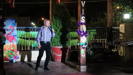 Colin Paul sings 'The Impossible Dream' Elvis Week 2015