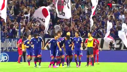 All Goals And Highlights - Japan 3-0 Cambodia - 03-09-2015 HD