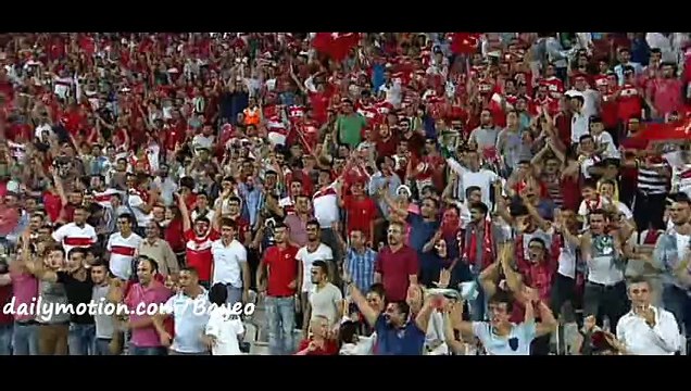 Goal Selçuk İnan - Turkey 1-0 Latvia - 03-09-2015 Euro - Qualification