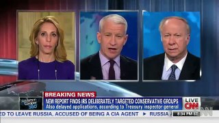 David Gergen: IRS scandal not a partisan issue