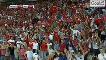 Selcuk Inan Goal Turkey 1 - 0 Latvia EURO Qualifications 3-9-2015