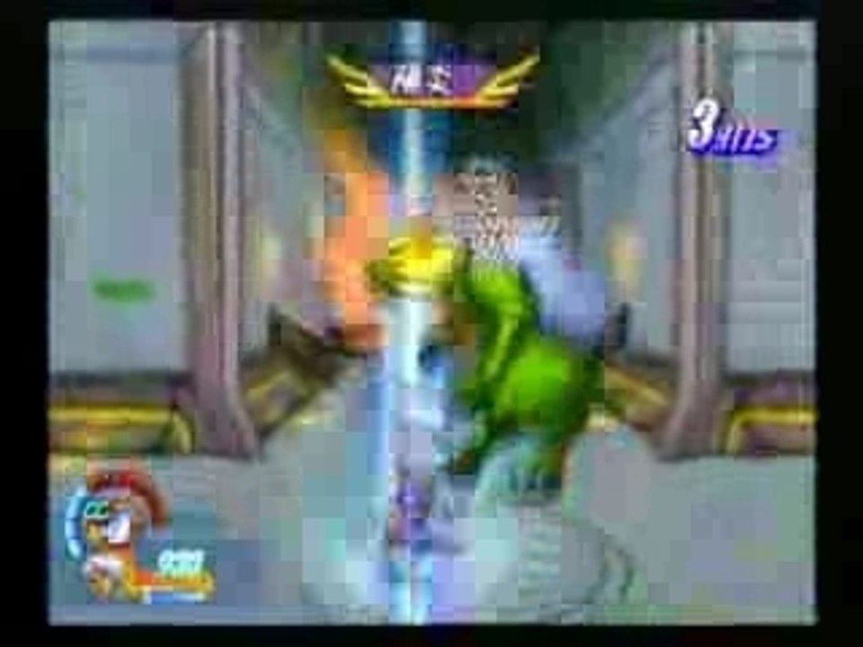 Combats dans Tales of Destiny PS2
