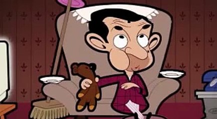 Mr Bean Eats Teddy's Sandwich