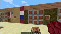 Minecraft! 4th of July Special! (Craft American Flag and Fireworks!)