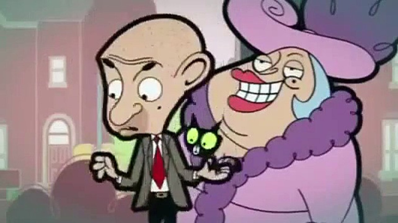 Mr Bean - In a Wig