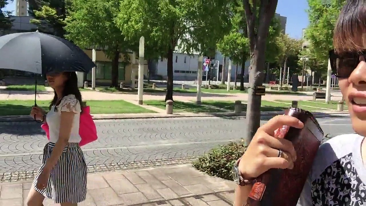 My First Vlog! Japanese Girl Speaking English